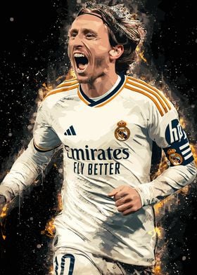 Luka Modric Real Madrid