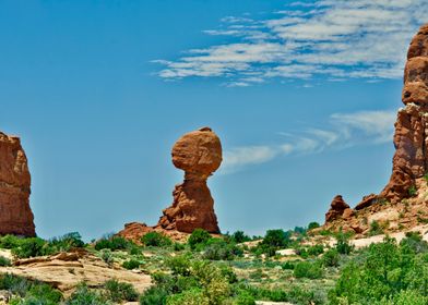 Balanced Rock Arches National Park