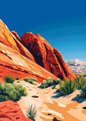 Red Rock Canyon Nevada Best Art