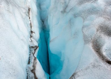 Glacial Crevasse