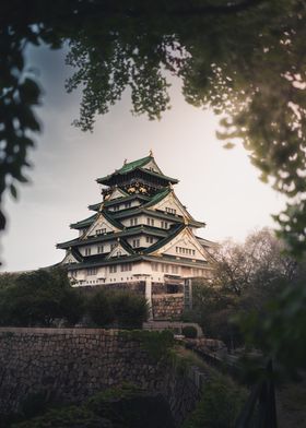 Osaka Castle, Japan