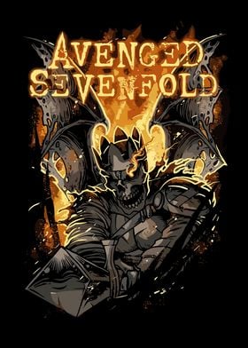 Avenged Sevenfold Skull King