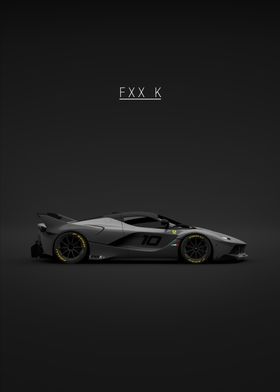 2015 Ferrari FXX K - Grey