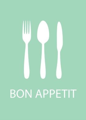 Bon Appetit Kitchen Decor