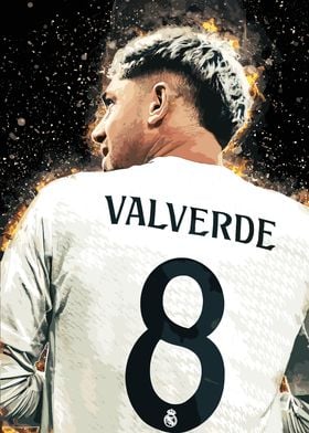 Valverde Football Jersey