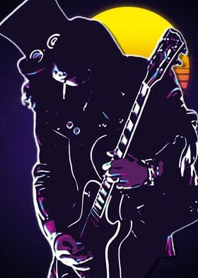 Slash 80s Retro Art