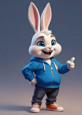 Cute  Bunny