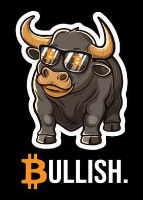 Bullish Bitcoin Bull