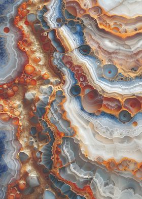 Agate Stone Texture