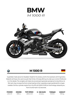 BMW M 1000 R Motorcycle