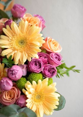 Colorful Flower Bouquet