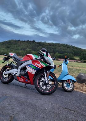 Aprilia Motorcycle and Scooter