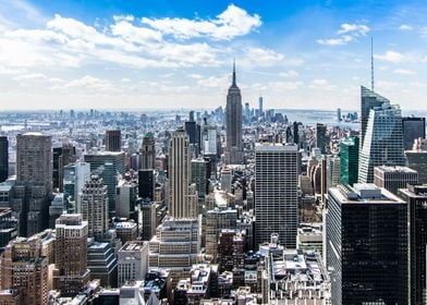 New York City Skyline