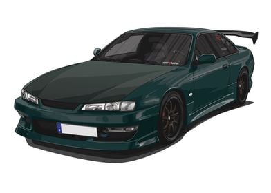 Nissan Silvia S14 200SX