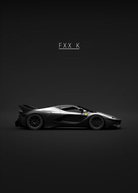 Ferrari FXX K 2015  - Black