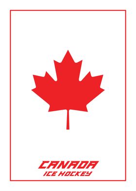 Canada Ice Hockey Logo