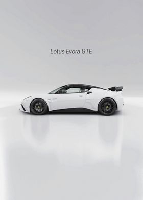 Lotus Evora GTE