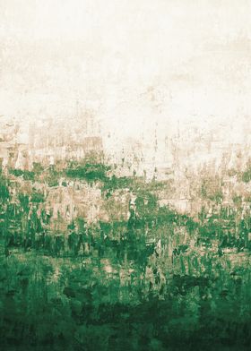 Abstract Painting no. 10 Green