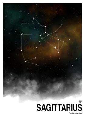 Sagittarius Constellation