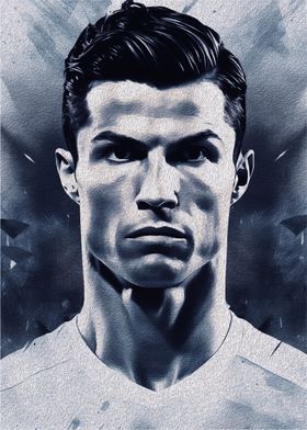 Cristiano paintings art