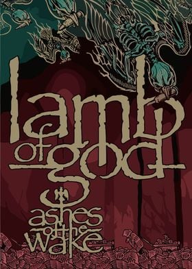 Lamb of God Ashes of the Wake Album Art