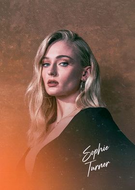 Sophie Turner Portrait