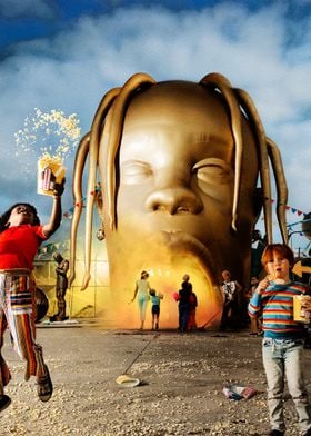 Travis Scott Rapper Music