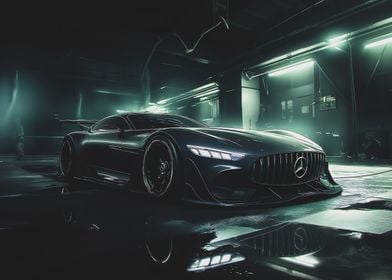 Mercedes Benz Concept Car