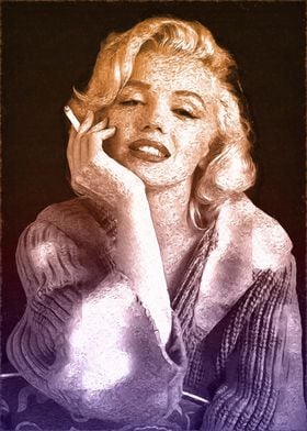 Marilyn Monroe Portrait