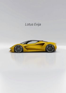 Lotus Evija