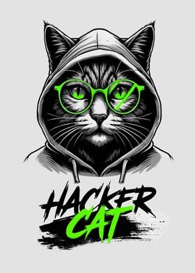 Hacker Cat 