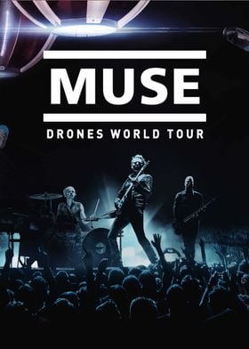 Muse Drones World Tour