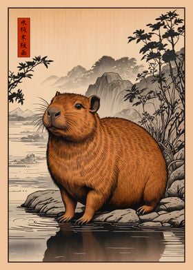 Capybara Japan Vintage