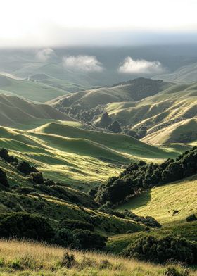 Rolling Green Hills