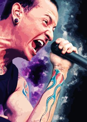 Chester Bennington Portrait