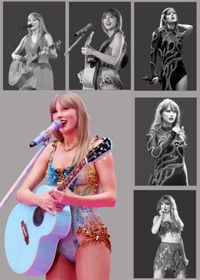 Taylor Swift Collage