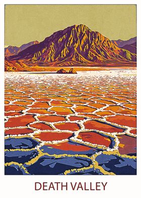 Death Valley Landscape