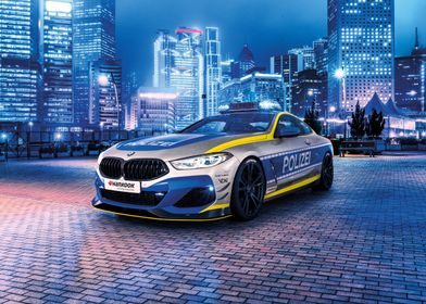 BMW Police Car