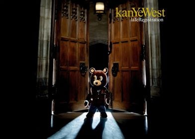 Kanye West Late Registration Album Cover