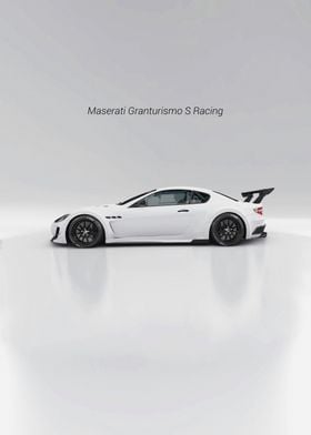 Maserati GranTurismo S Racing