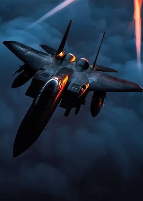 F-15 Eagle Jet Fighter