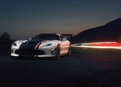 Dodge Viper Race Car