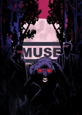 Muse Werewolf Artwork