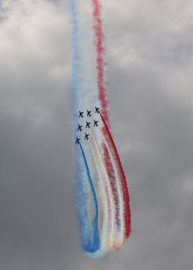 Patrouille de France French army