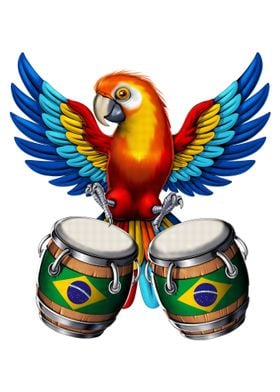 Brazilian Parrot