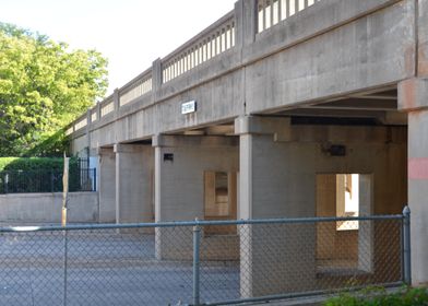 A Train Overhead