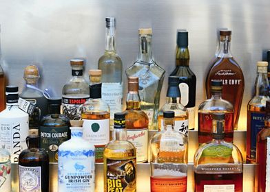 Liquor Bottle Collection