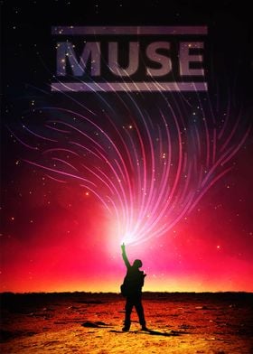 Muse Band Artwork