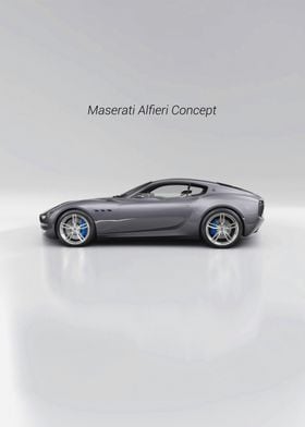 Maserati Alfieri Concept Car