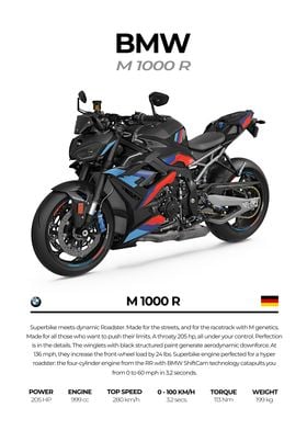 BMW M 1000 R Motorcycle